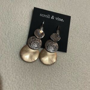 Scroll & Vine Earrings